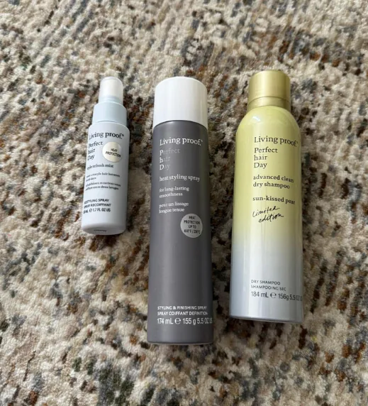 Living Proof Spray Combo
